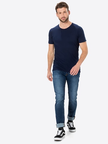 Coupe regular T-Shirt 'INGO' DENHAM en bleu