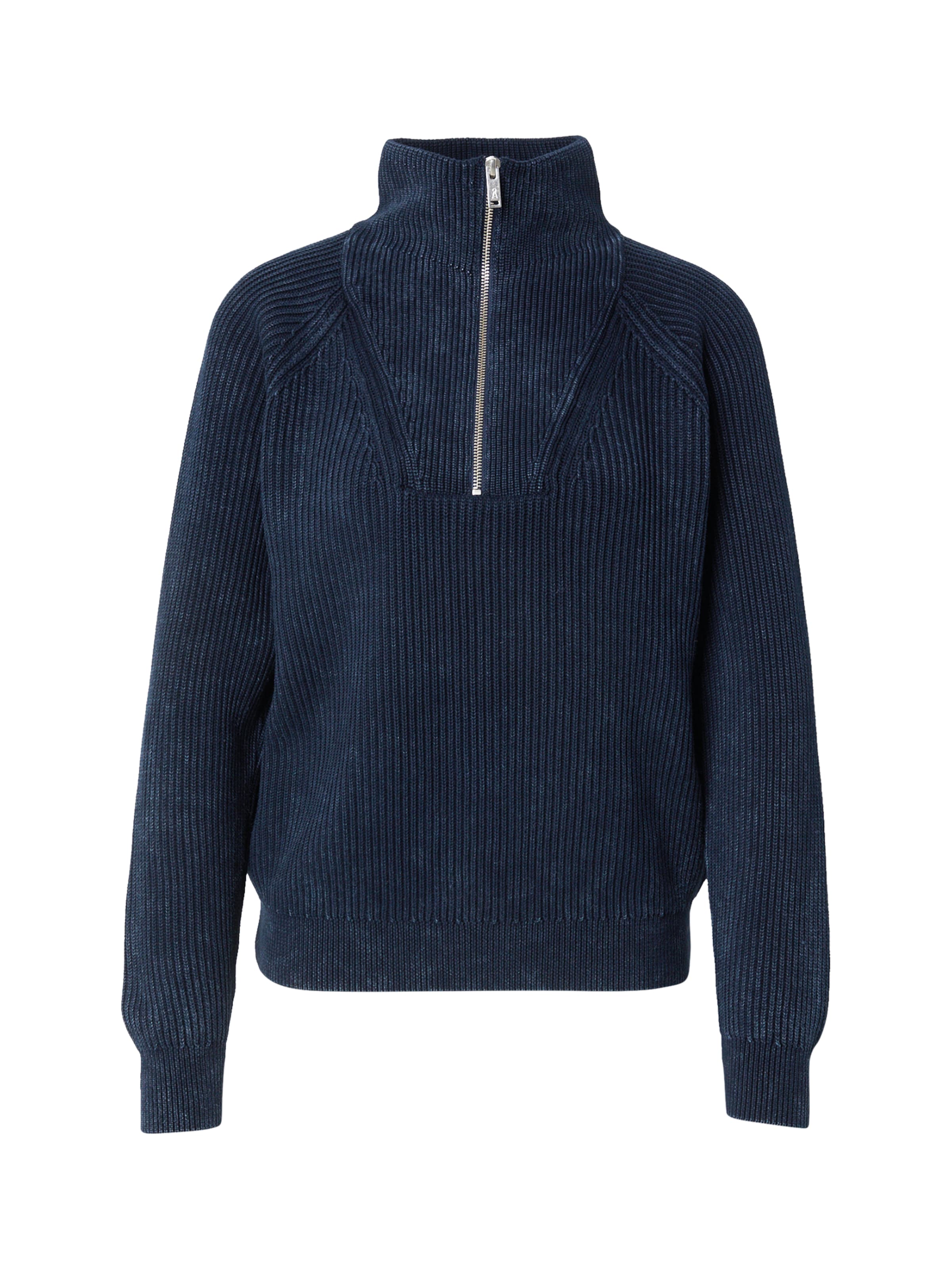 ARMEDANGELS Sweater 'Ronyiaas' in Blue: front