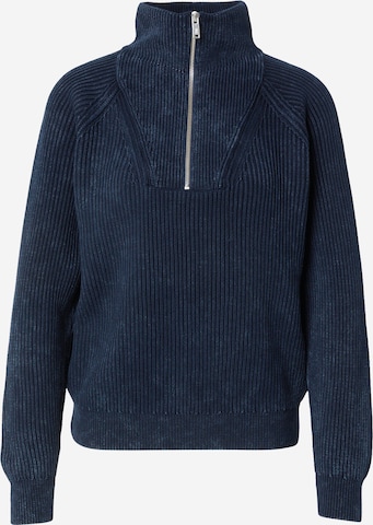 mėlyna ARMEDANGELS Megztinis 'Ronyiaas': priekis