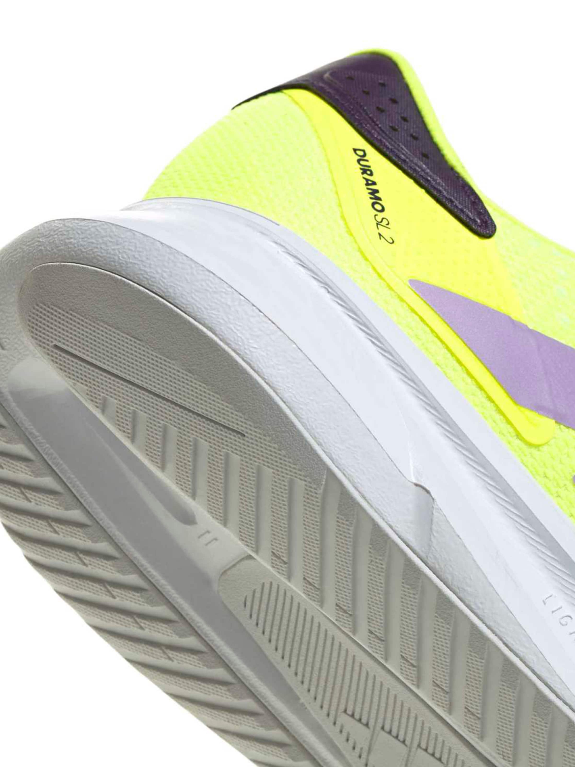 Chaussure de course 'Duramo SL 2' ADIDAS PERFORMANCE en jaune