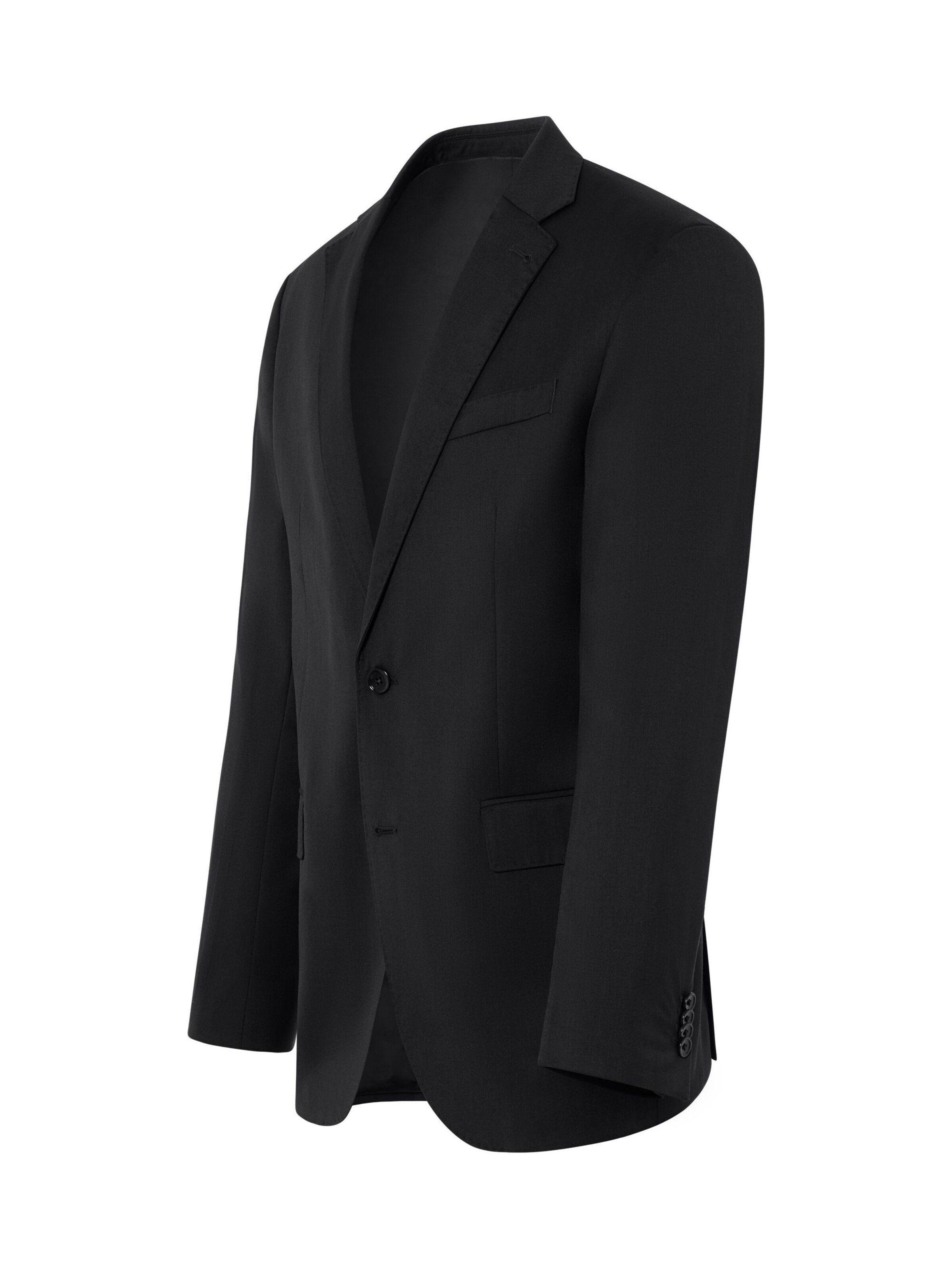 Coupe regular Veste de costume '7834-3379' Thomas Goodwin en noir