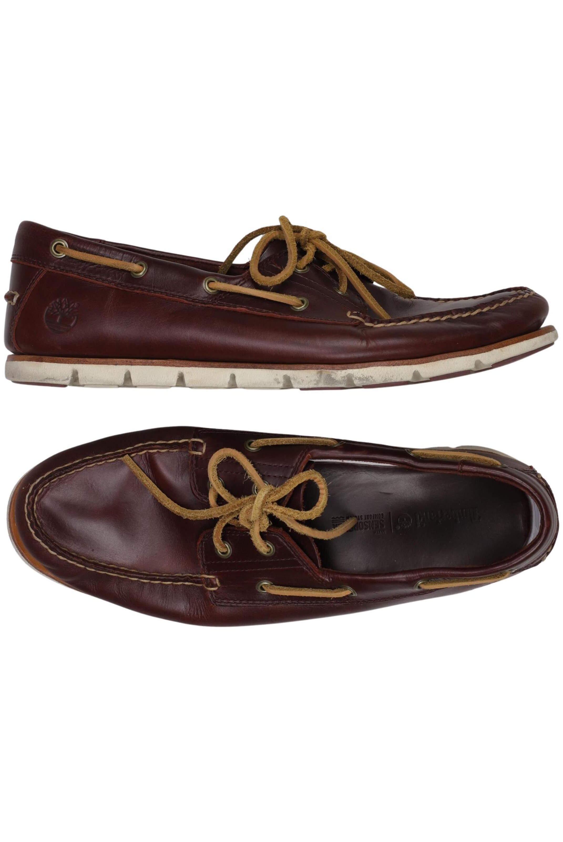 TIMBERLAND Halbschuh 46 in Braun: Vorderseite