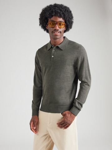 JACK & JONES Tröja i grå: framsida
