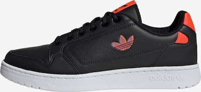 ADIDAS ORIGINALS Sneaker 'NY 90' in rot / schwarz, Produktansicht
