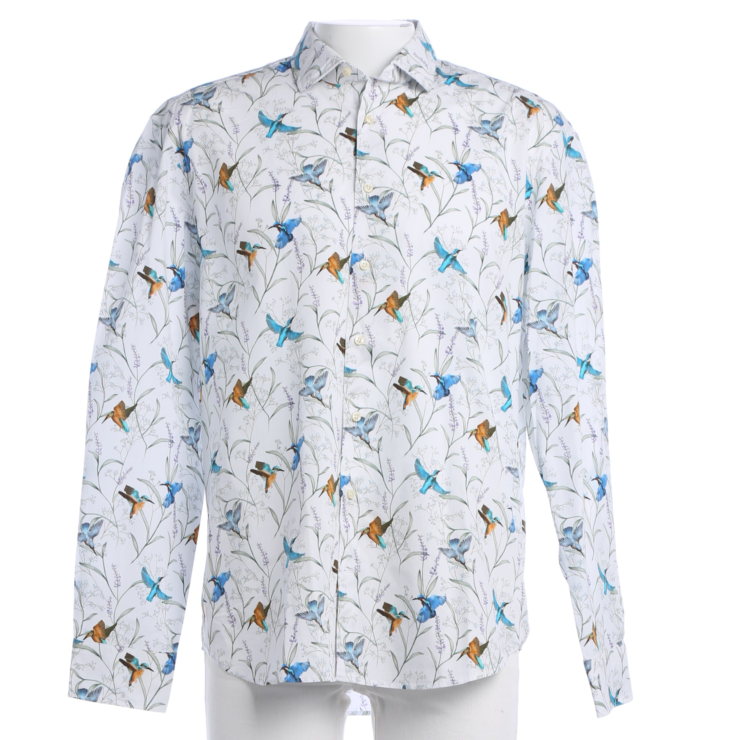 Baldessarini Button Up Shirt in XL in Mixed colors, Item view