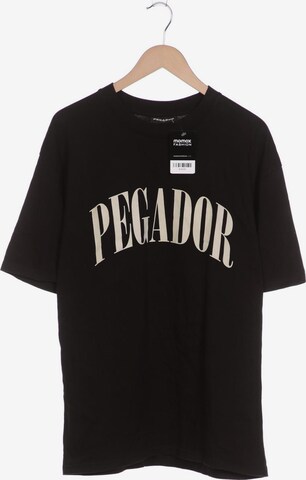 Pegador T-Shirt M in Schwarz: predná strana