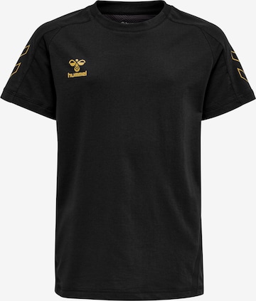 Hummel Performance Shirt in Black: front