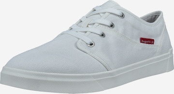 bugatti - Zapatillas deportivas bajas en blanco: frente