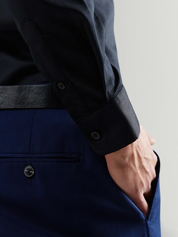 Only & Sons Slim fit Button Up Shirt 'ONSJIM' in Black