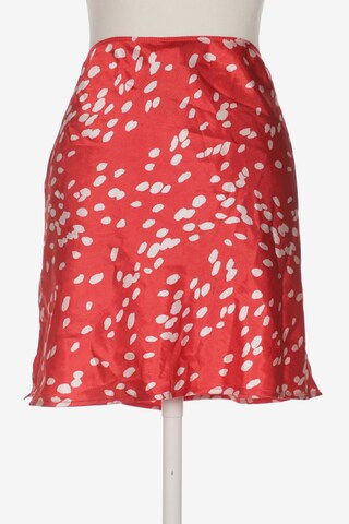 TOPSHOP Skirt in M in Red