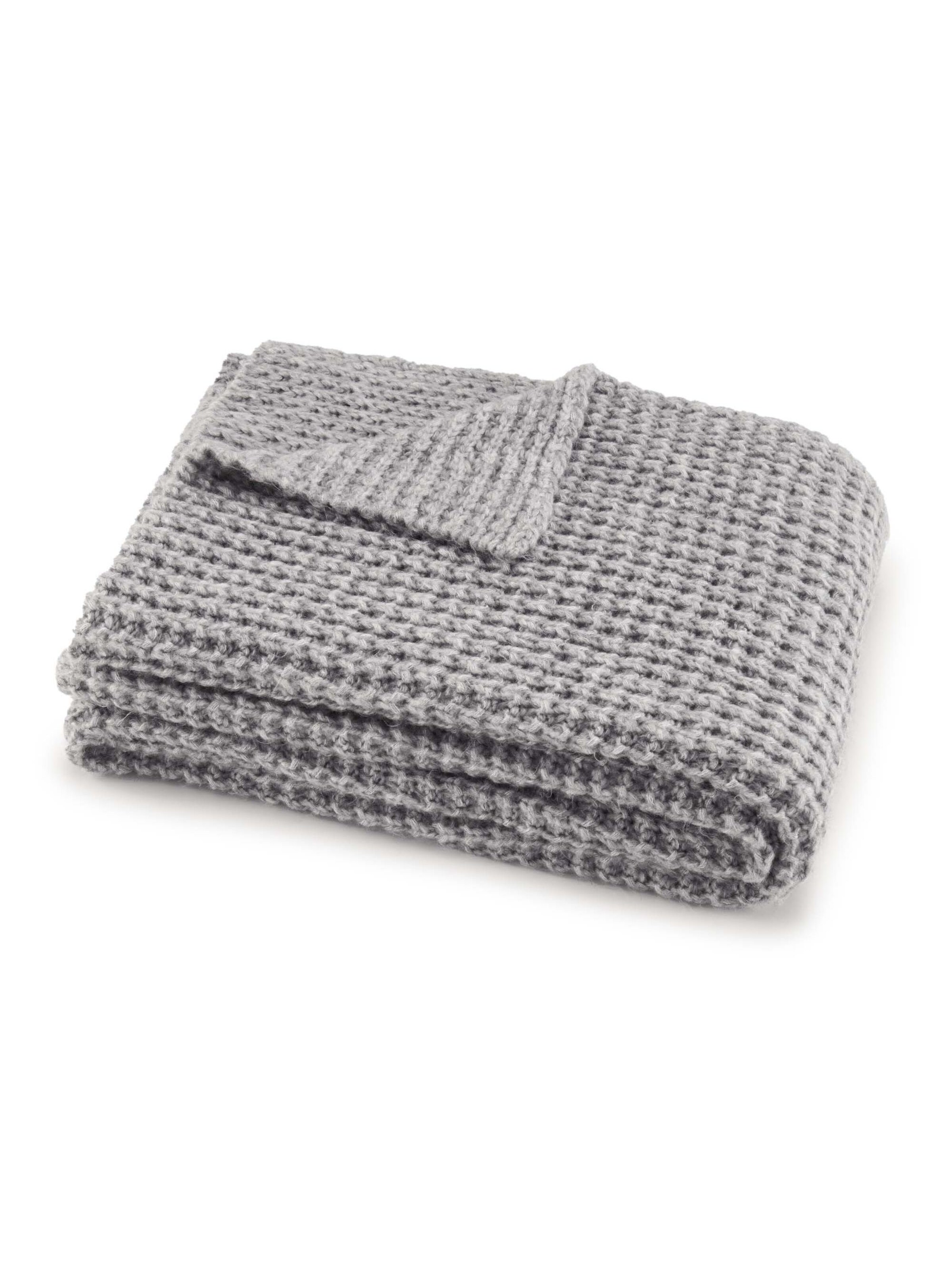 Couvertures 'SPLENDID' TOMMY HILFIGER en gris