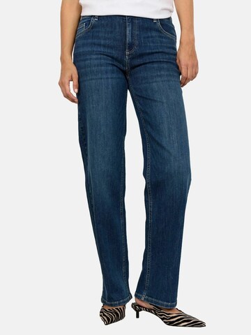 Soyaconcept regular Jeans 'KIMBERLY' i blå: forside