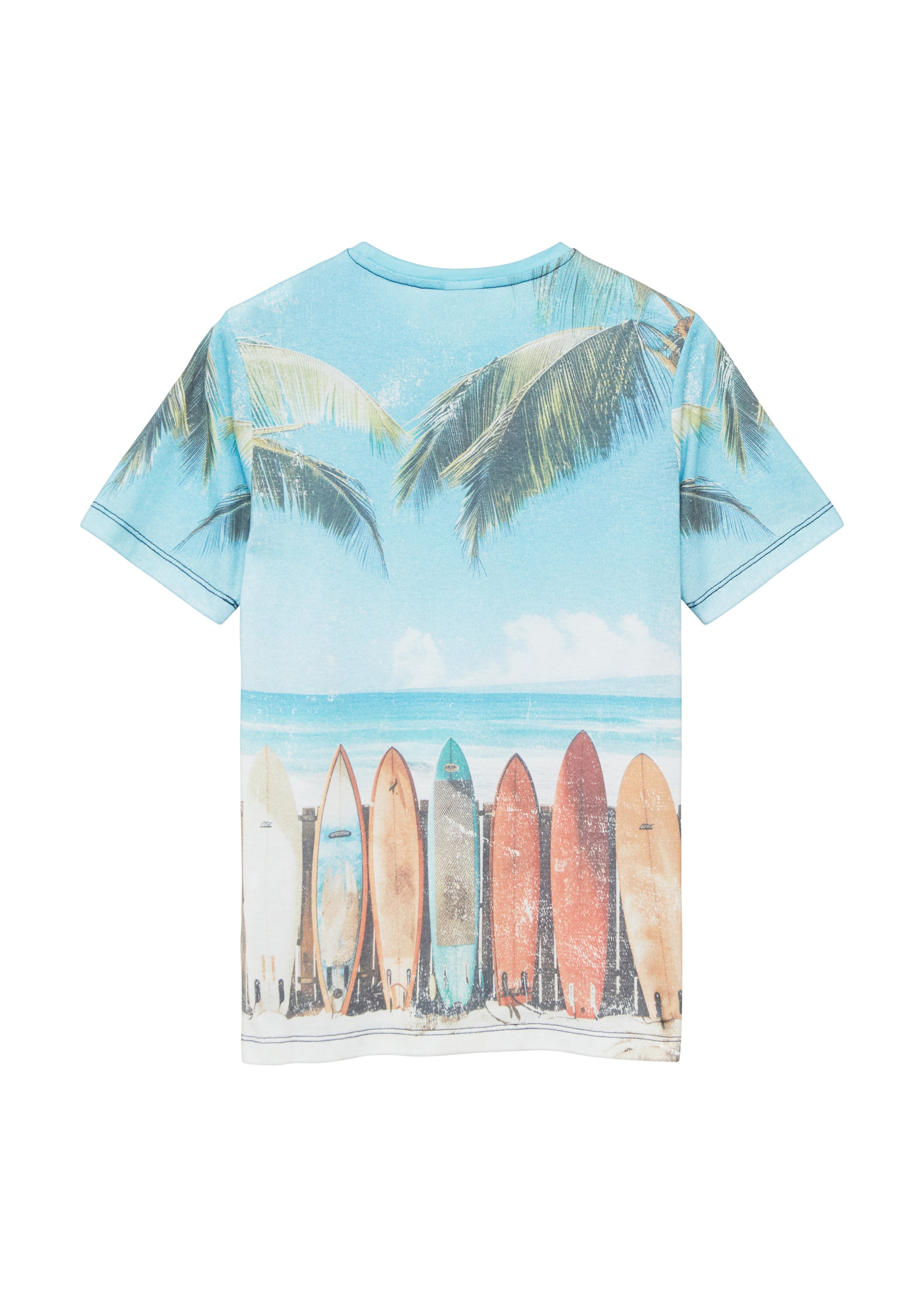 T-Shirt s.Oliver en bleu