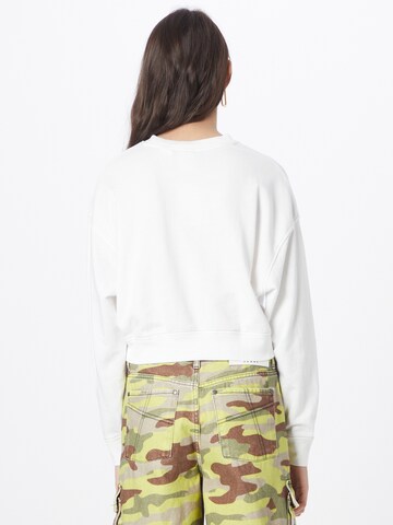 Sweat-shirt 'Graphic Laundry Crew' LEVI'S ® en blanc