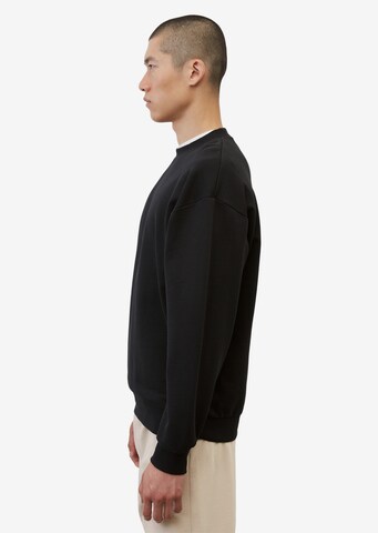 Marc O'Polo Sweatshirt in Schwarz