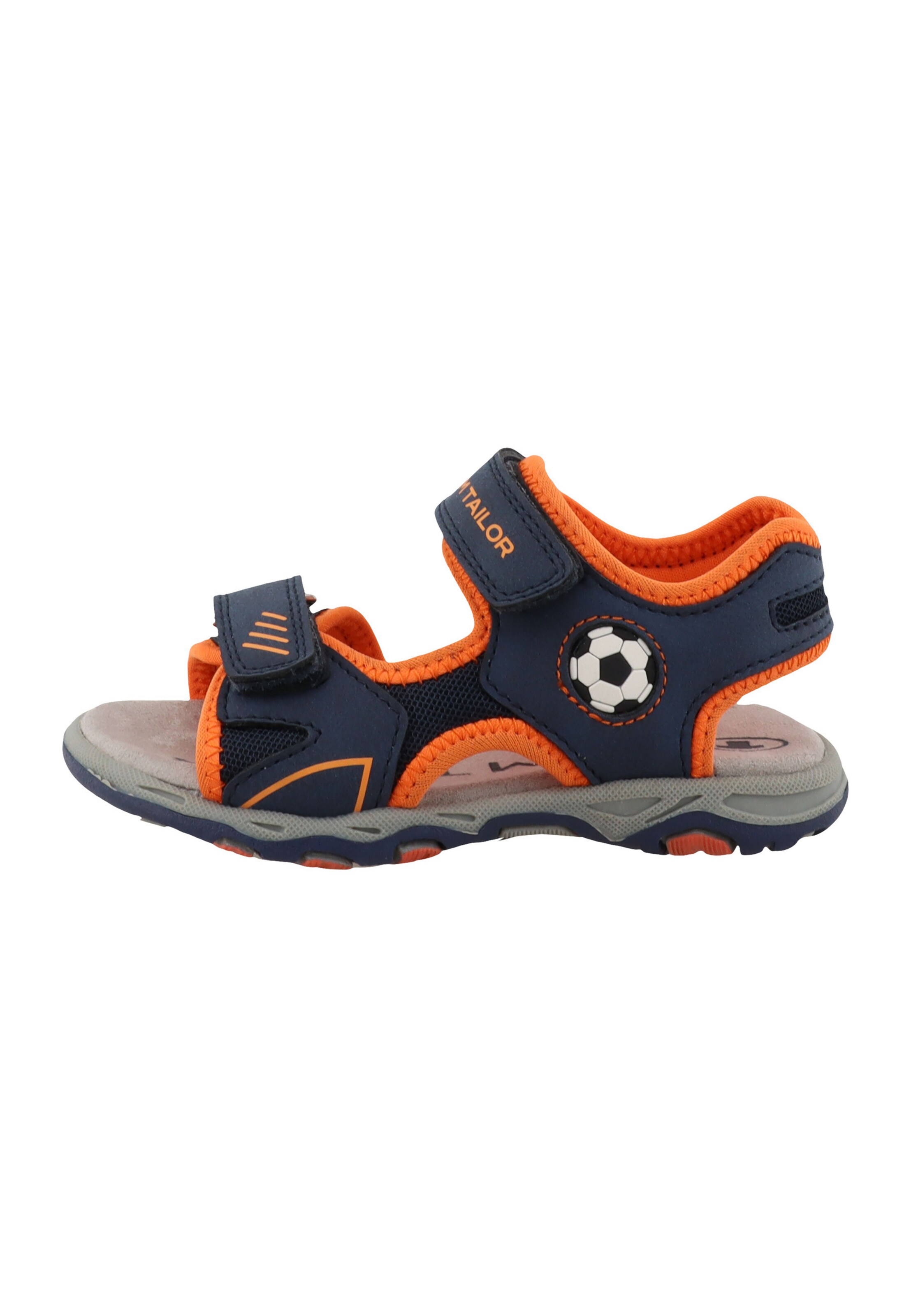 TOM TAILOR Buty otwarte w kolorze niebieski