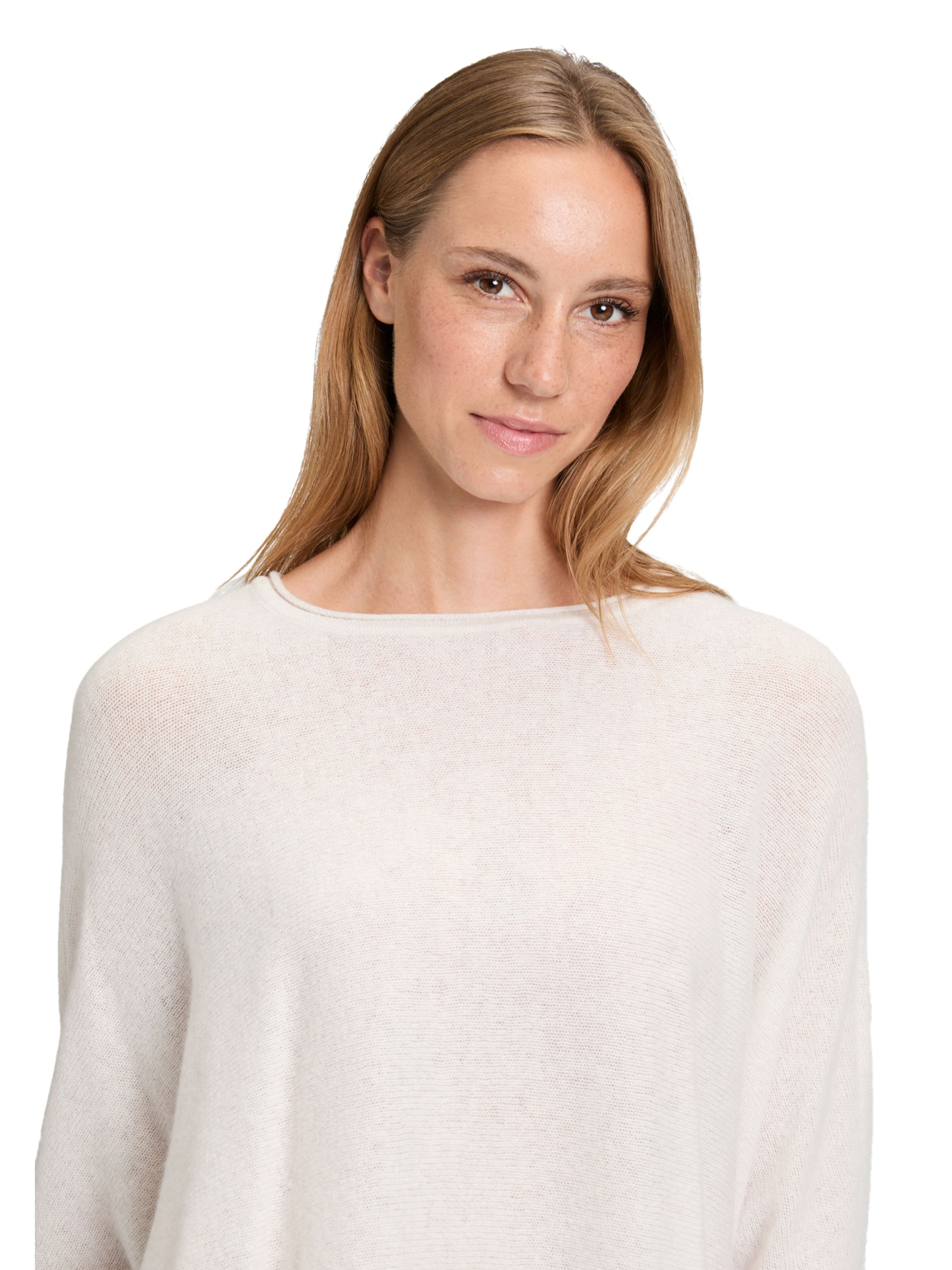 Pull-over Betty Barclay en blanc