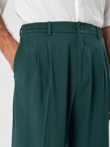 Effilé Pantalon Antioch en bleu