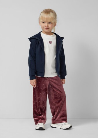 Veste de survêtement s.Oliver en bleu