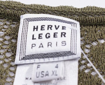 Hervé Léger Pullover / Strickjacke XL in Grün