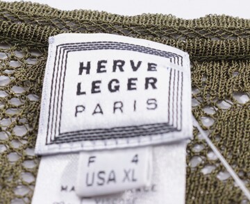 Hervé Léger Sweater & Cardigan in XL in Green