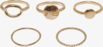 Urban Classics Ring in Goud: voorkant