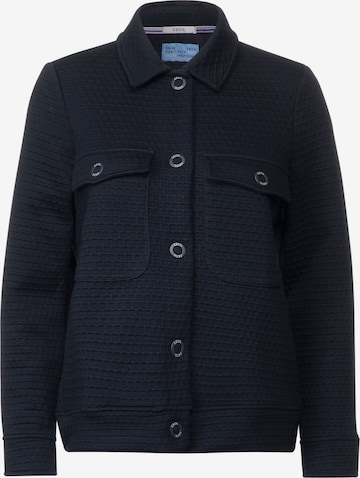 CECIL Between-Season Jacket in Blue: front