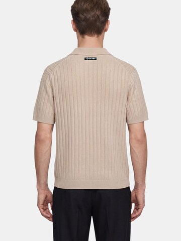 Crystal Paris Shirt 'Roux'‌‌‌‌ in Braun