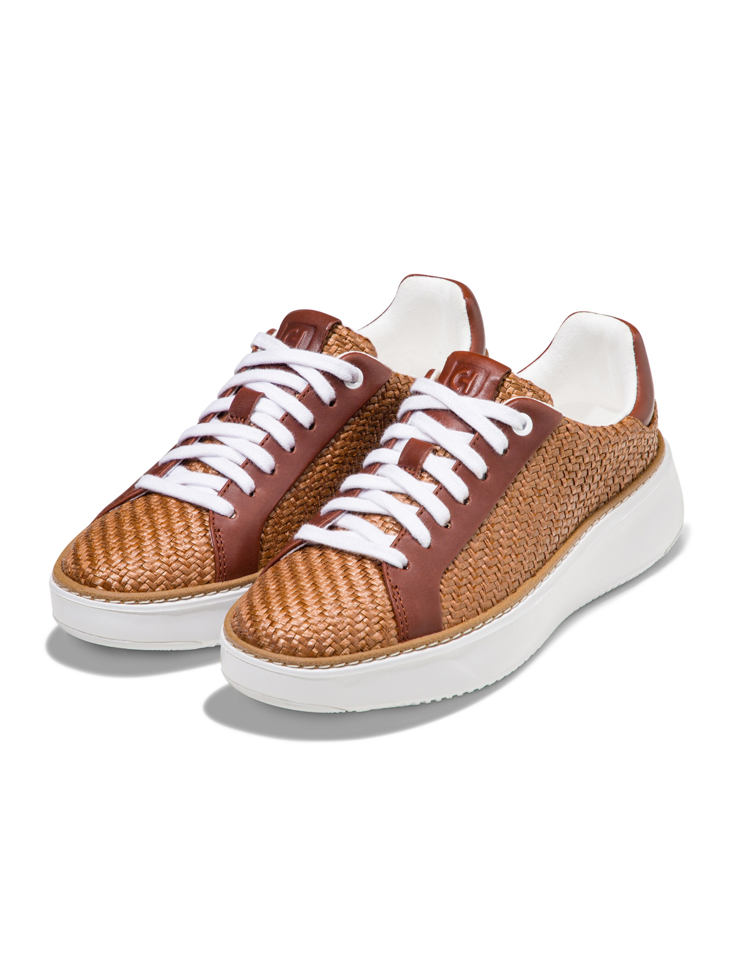 Cole Haan Sneaker 'GRANDPRO TOPSPIN' in Braun