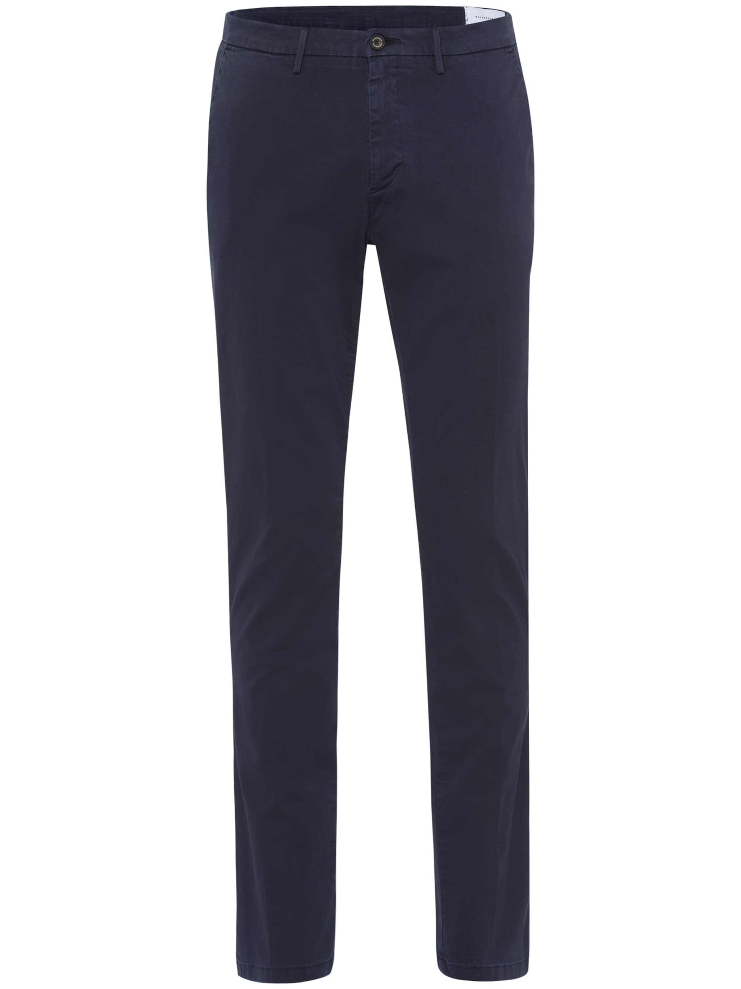 Baldessarini Slimfit He-Hose Chino Pima Cotton Stretch 'Jorck' in Blau: Vorderseite