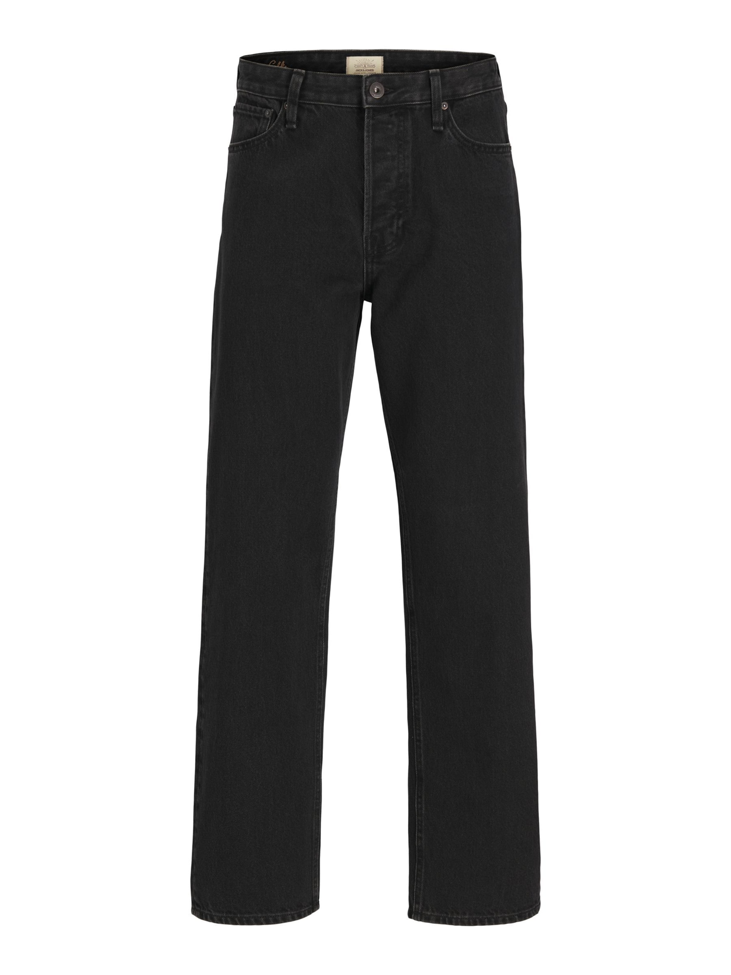 JACK & JONES Vaquero 'JJIEDDIE JJCOOPER AM 861 NOOS' en negro, Vista del producto