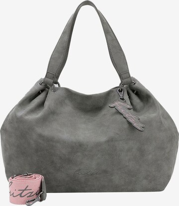 Fritzi aus Preußen Shopper 'Joshi01' in Grey: front