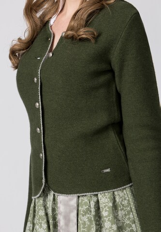 STOCKERPOINT Knit cardigan 'Marissa' in Green