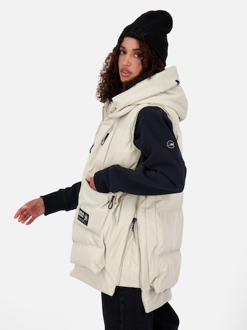 Alife and Kickin Bodywarmer 'Racha' in Beige