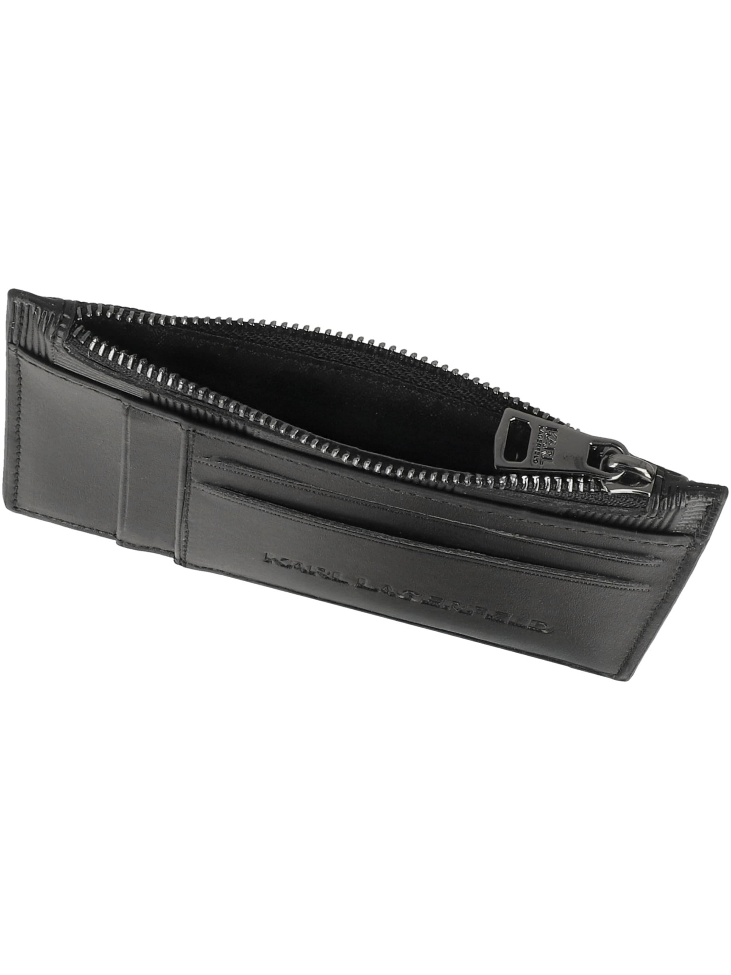 Karl Lagerfeld Etui in Schwarz