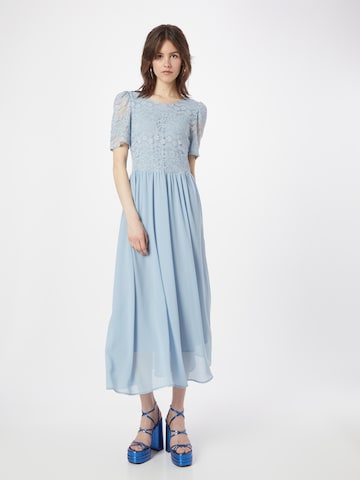 Robe 'Abina' Kaffe en bleu : devant