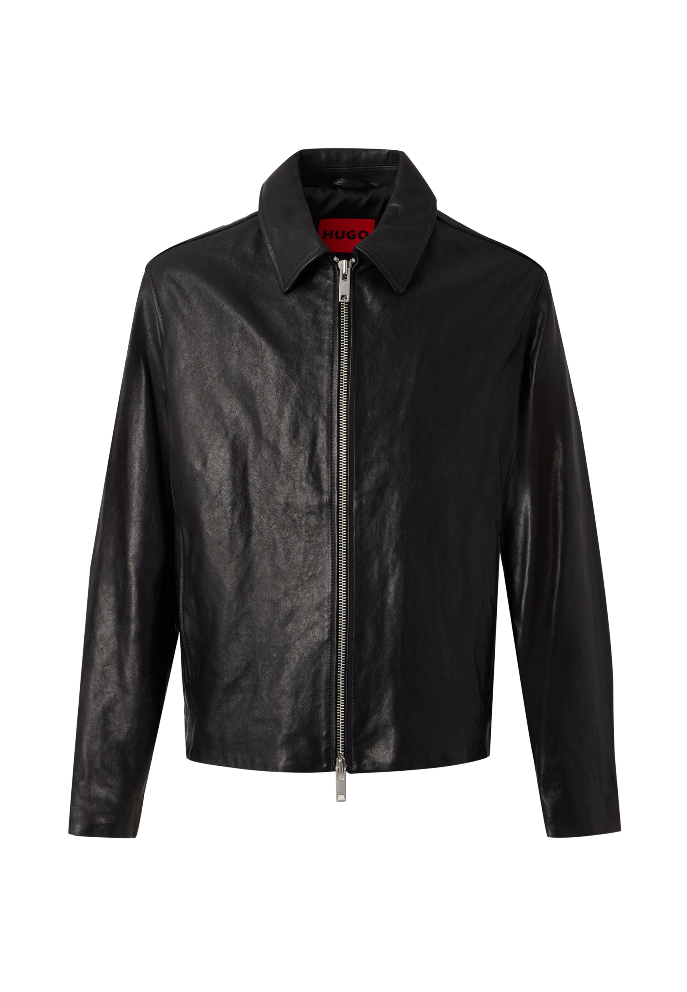 HUGO Between-season jacket 'Liro' in Black: front