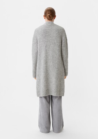 COMMA Knit Cardigan in Grey: back