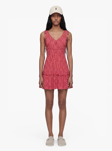 ONLY - Vestido de verano 'ONLFernanda' en rojo