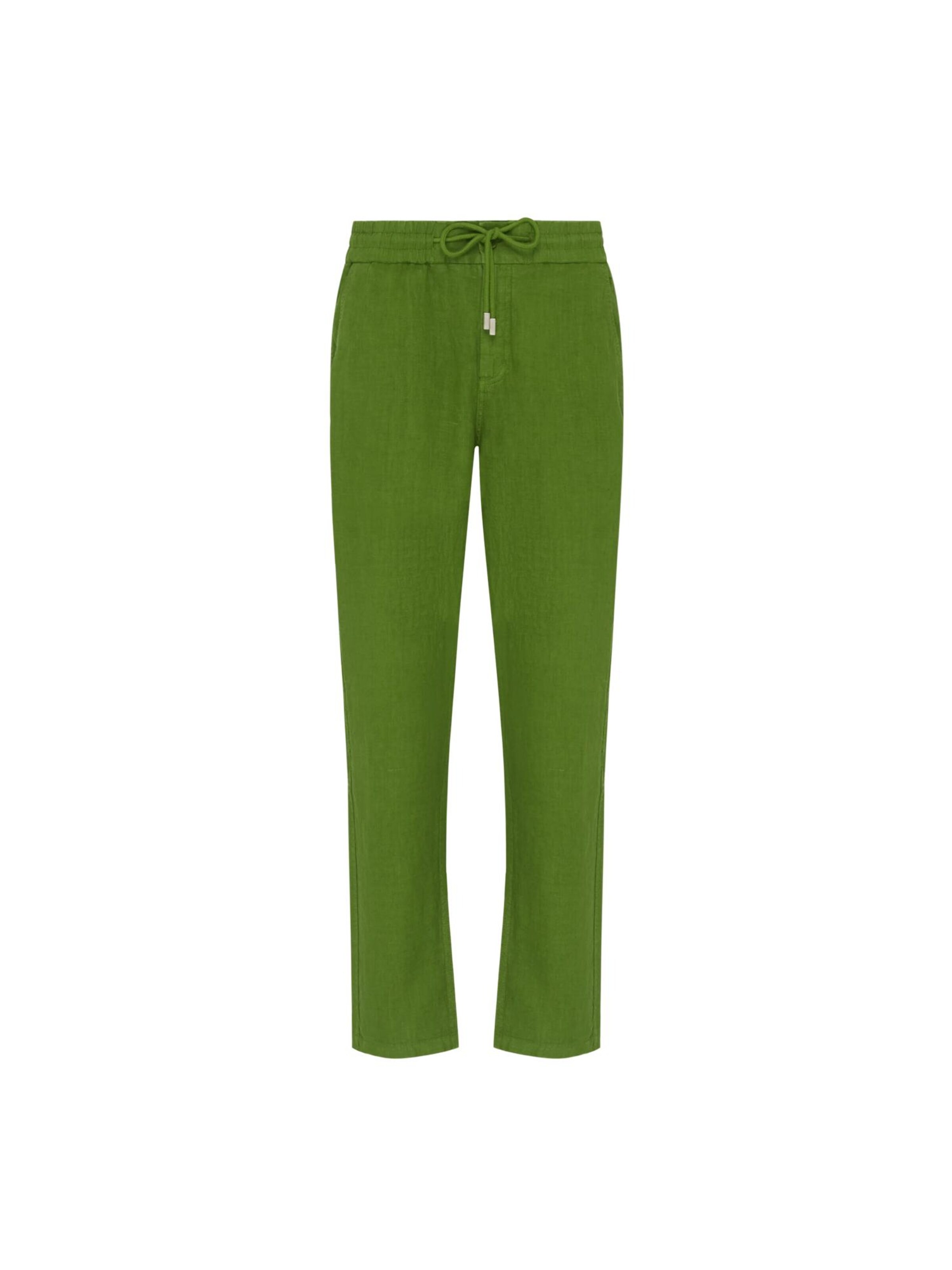 Pantaloni di Vilebrequin in verde: frontale