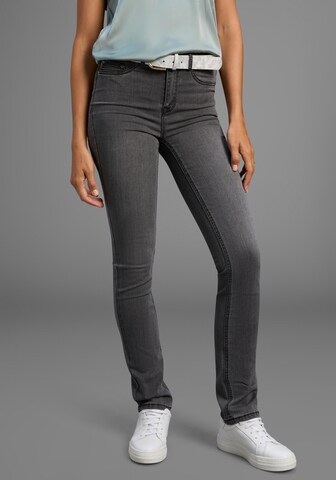 ARIZONA Slim fit Jeans in Grey: front