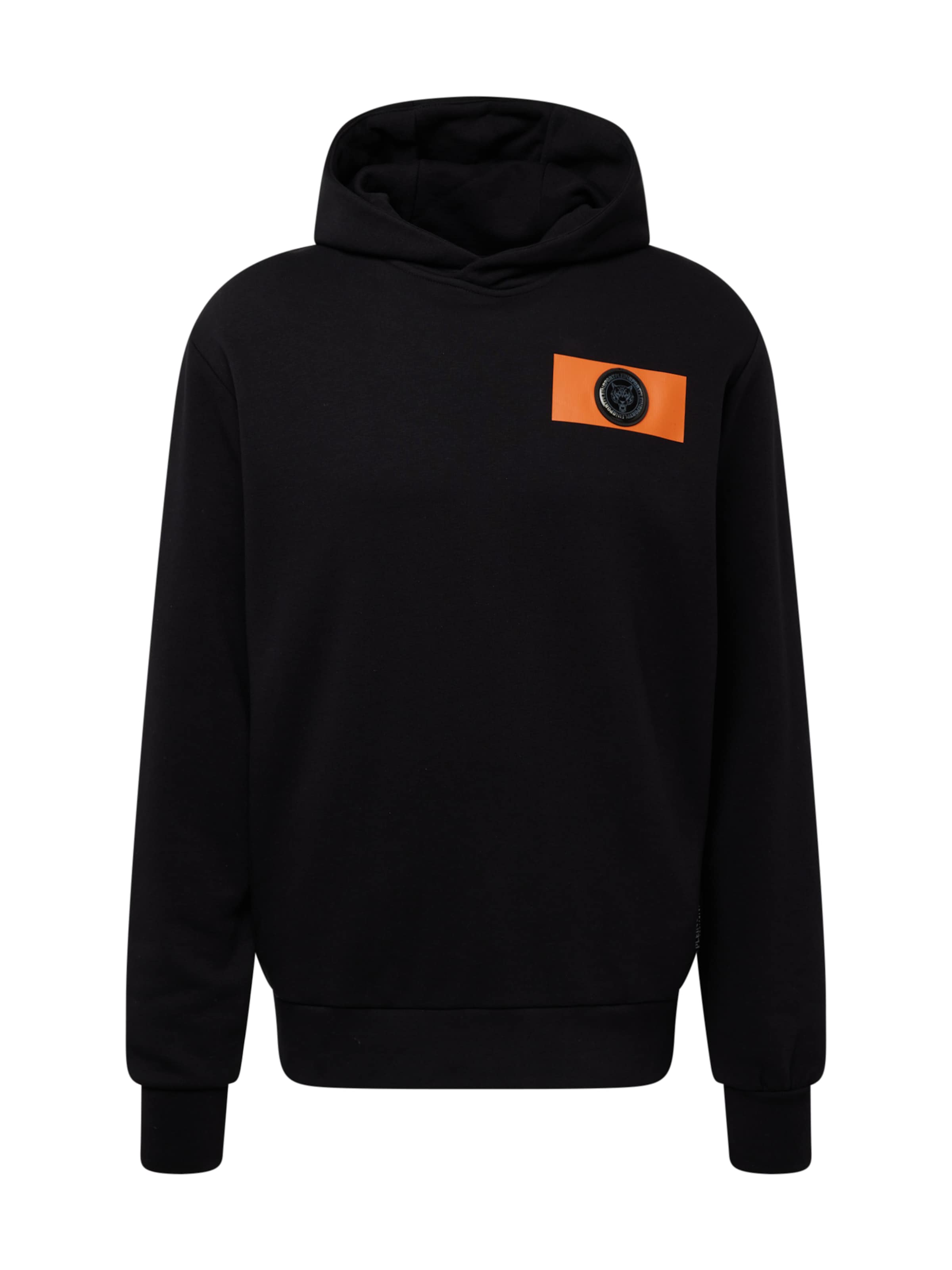 Sweat-shirt Plein Sport en noir : devant