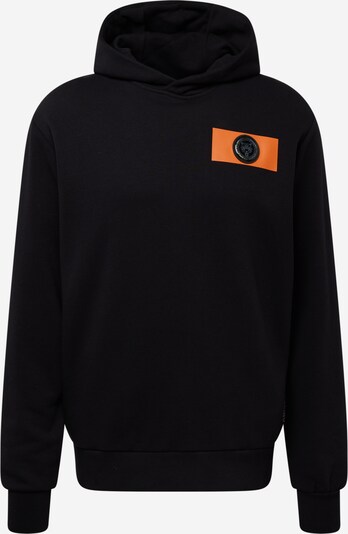 Plein Sport Sweatshirt i oransje / svart, Produktvisning