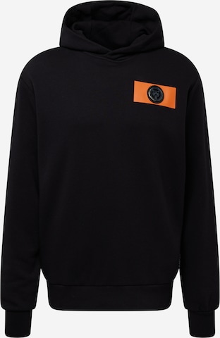 Plein Sport Sweatshirt in Black: front