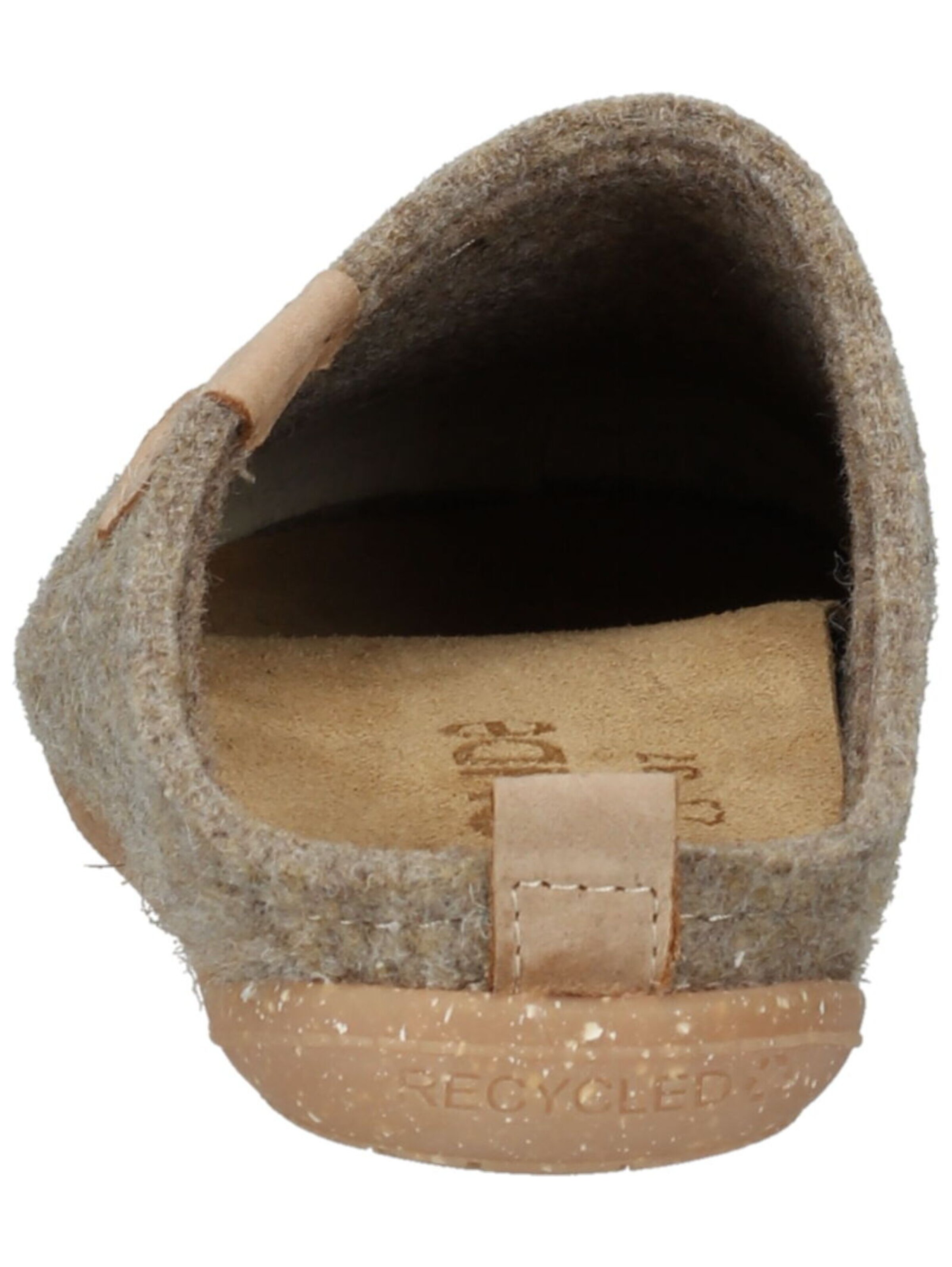 Pantoufle ROHDE en marron