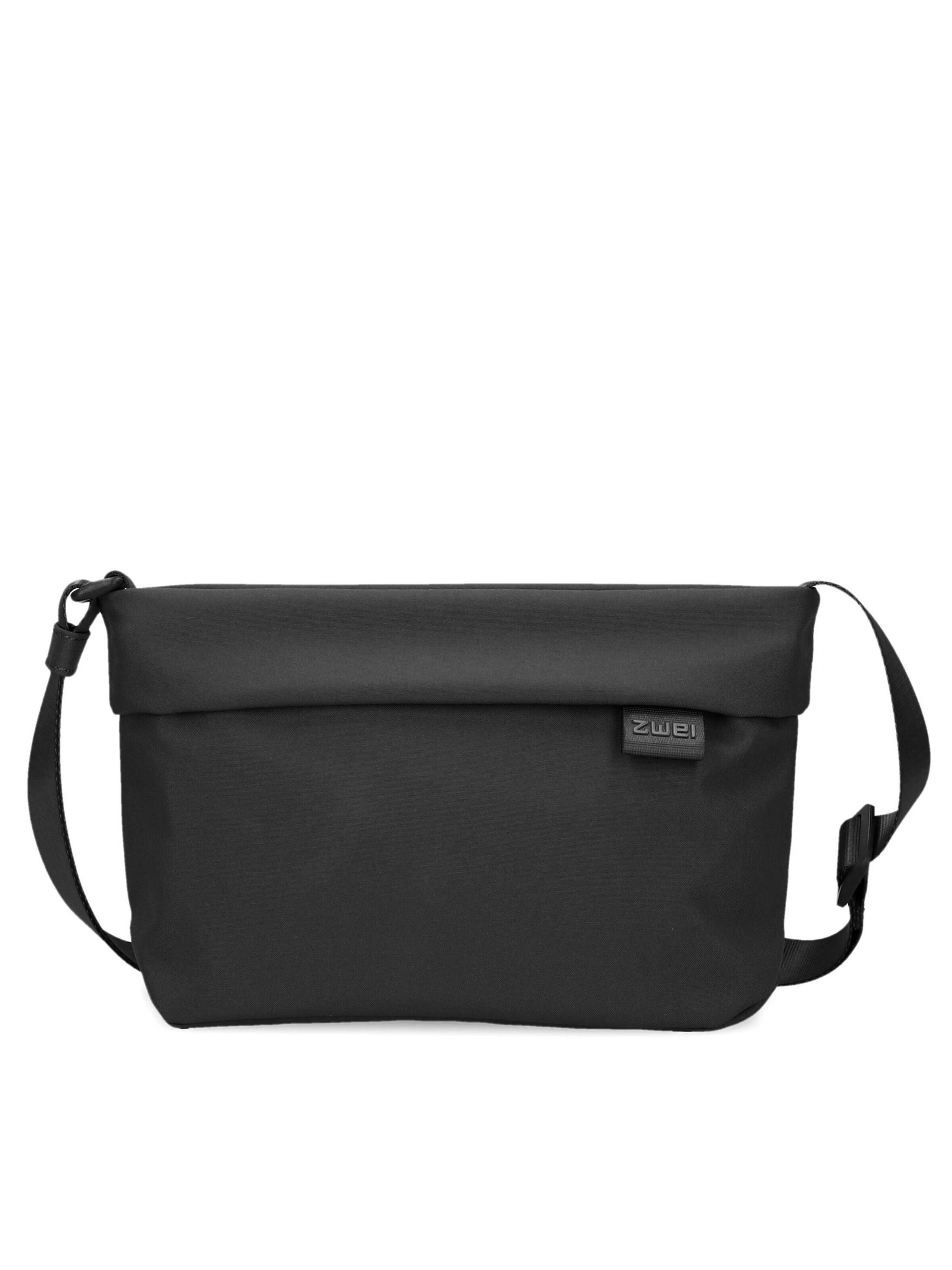 ZWEI Crossbody Bag 'TEX MTX45' in Black: front