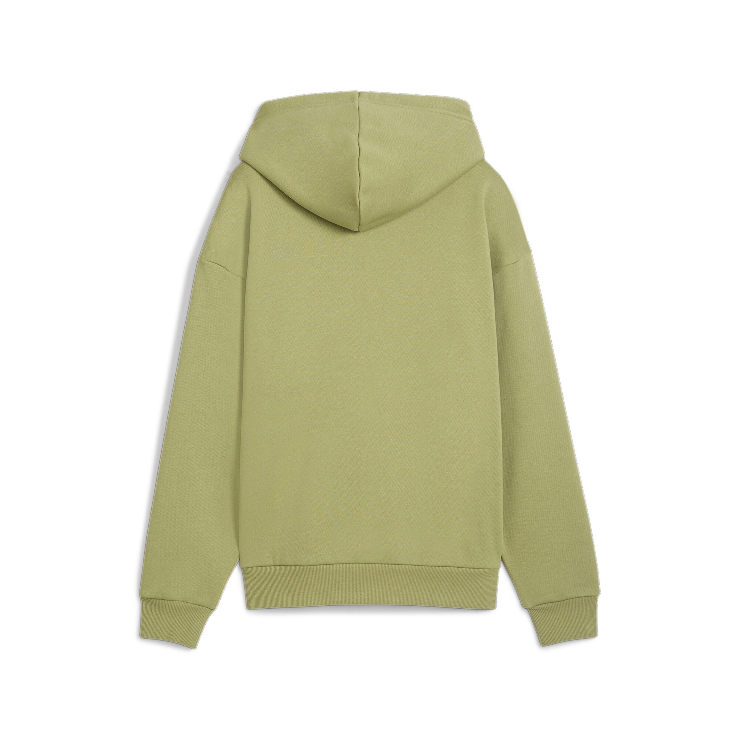 PUMA Athletic Sweatshirt in Green