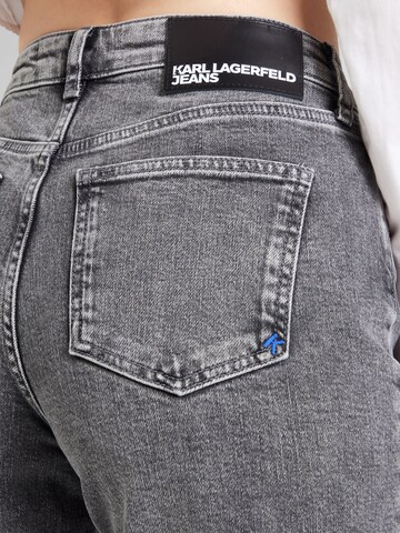KARL LAGERFELD JEANS Tapered Jeans in Grey