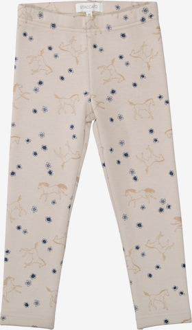STACCATO Legginsy w kolorze beżowy: przód