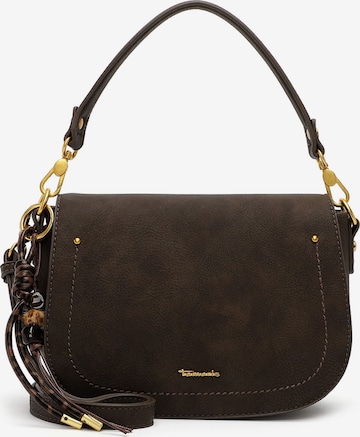 Tamaris Shoulder Bag in Brown: front